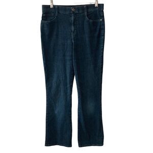 Gloria Vanderbilt Jeans Womens Size 8 Stretch Waistband Dark Wash